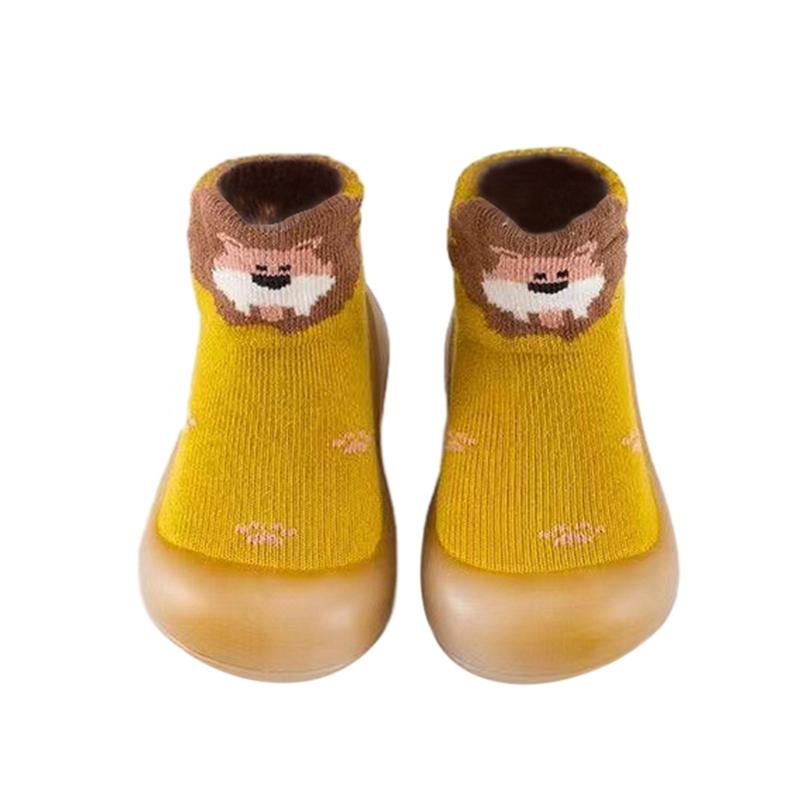 Toddler Baby Socks Style Shoes First Walking Shoes