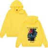 Rapper Tayc Fleur Froide Album Stampa Double Sided Uomo Donna Hip Hop Felpa Musica Pop Inverno Abbigliamento Uomo Stile Moda Streetwear