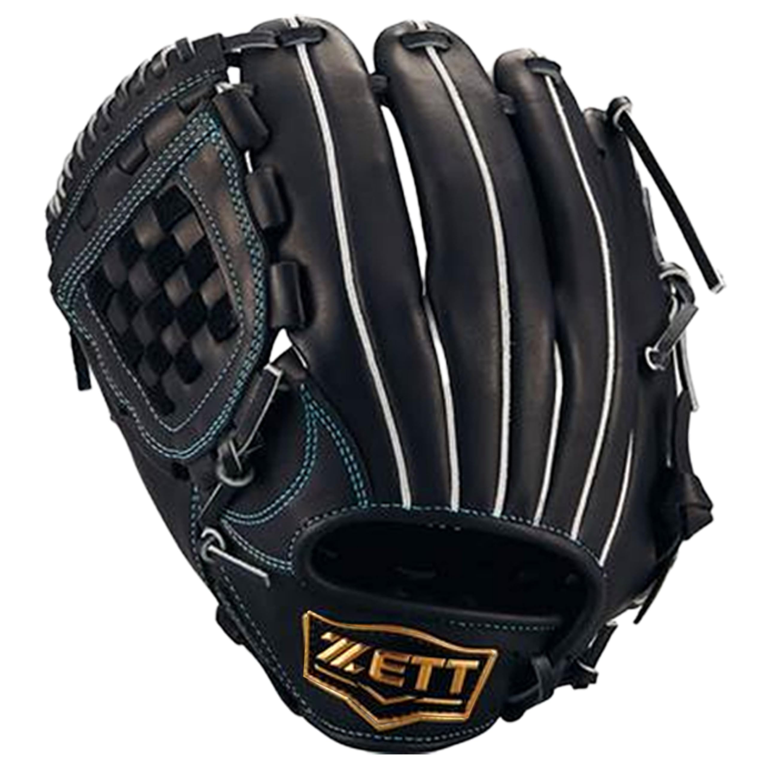 

ZETT Youth Softball Zero One for Pitchers and Black BJGB71530S Glove, Stage, Infielders, (1900), Left-Handed Throws, чёрный