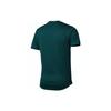 Puma Geometric Print Round Neck Short Sleeve T-Shirt European Cup Player Edition Men Tops Green 757341-10
