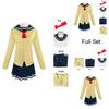 Fantasia Cosplay Inukai Vestido Conjunto de Uniforme Festa de Halloween Roupa Jk