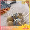 Niche design puff shoes new Velcro shoes trendy versatile casual student board shoes white shoes