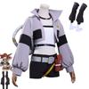 The New Waste Abyss War Ghost Cos Clothing Waste Abyss War Ghost Li Glaze Cosplay Two-dimensional Animation Character Clothing
