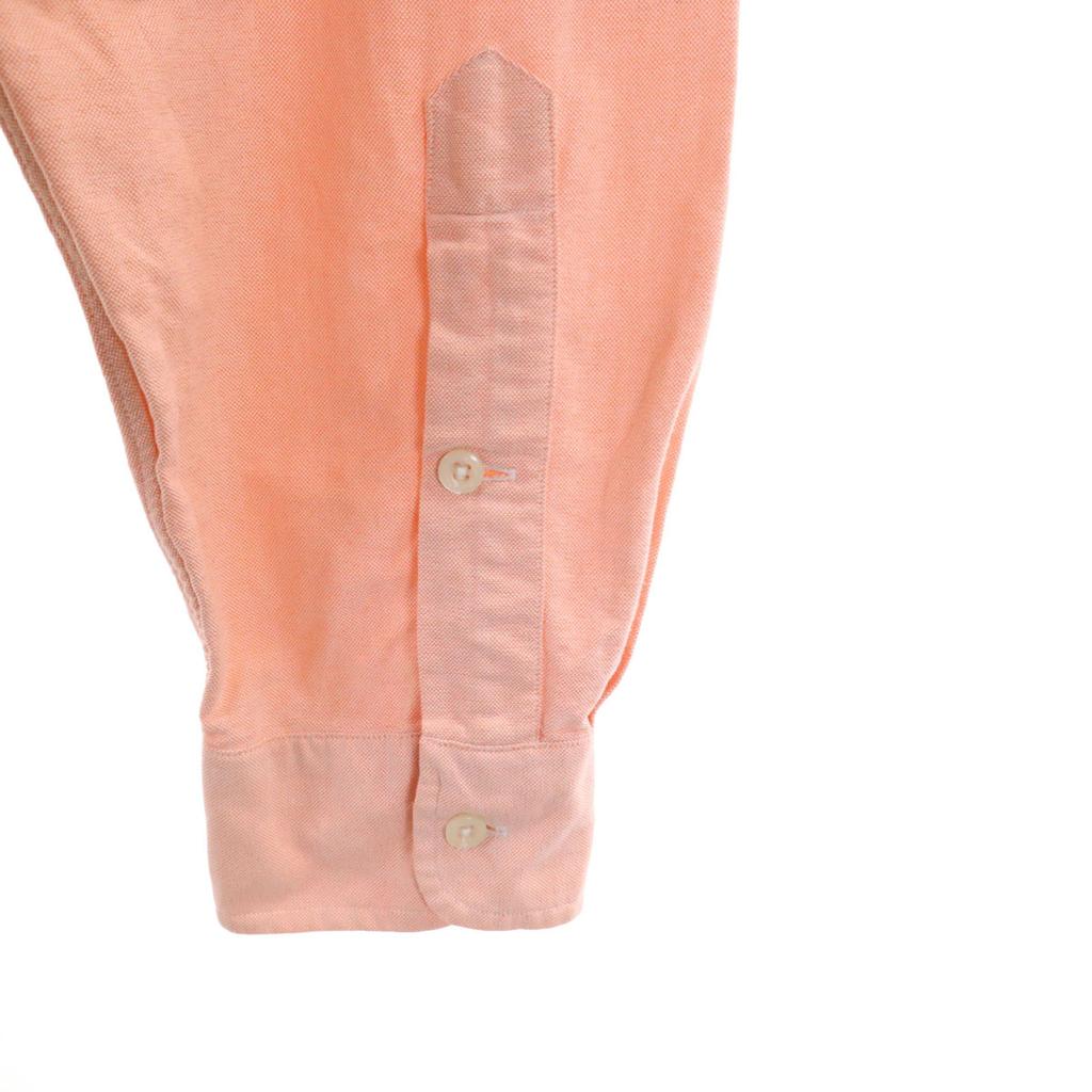 Ralph Lauren BIG SHIRT Big Shirt Long Sleeve Oxford Button Down Shirt M Men's Used