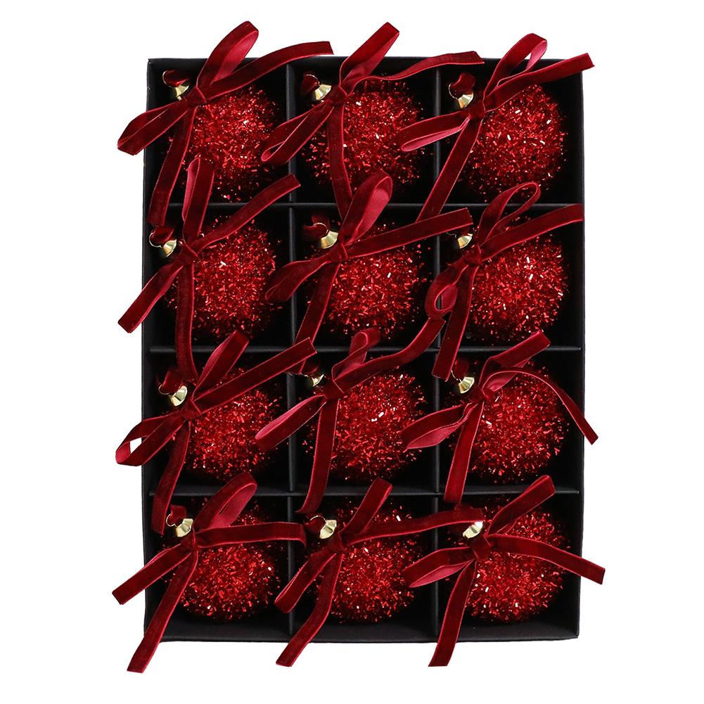 

Festive Tree Decor Christmas Ornaments Christmas Celebration Holiday Decorations Easy Hanging Glossy Appearance