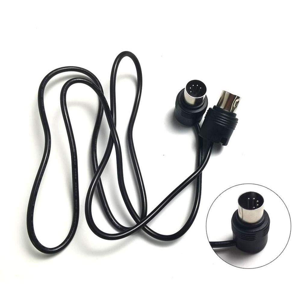 Male to Male DIN Plug 5-Pin Sound card transmission accessories New Connecting line Electric Piano