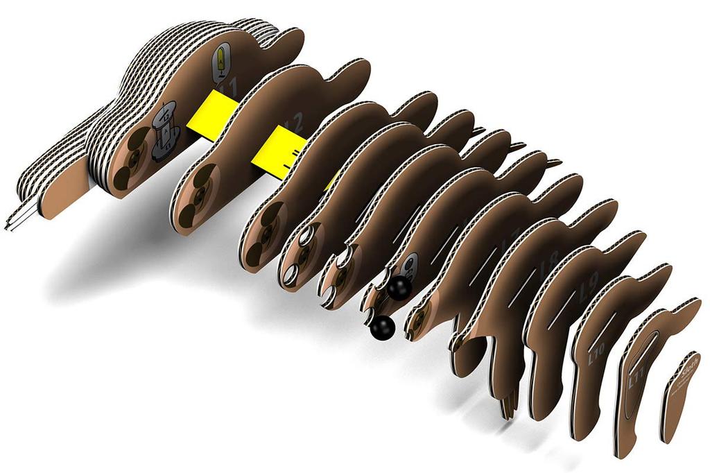 EUGY Sloth Paper Puzzle A Fun Educational Toy for Elementary School Boys and As Well As Making It a Great - Girls, Adults, Gift.