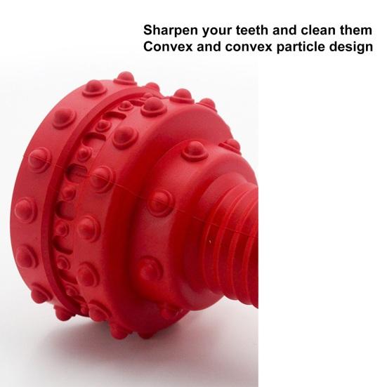 Pet Toy Leaning Tower Rattle Built-in Sound Food Dispensing Relieve Stress Prevent