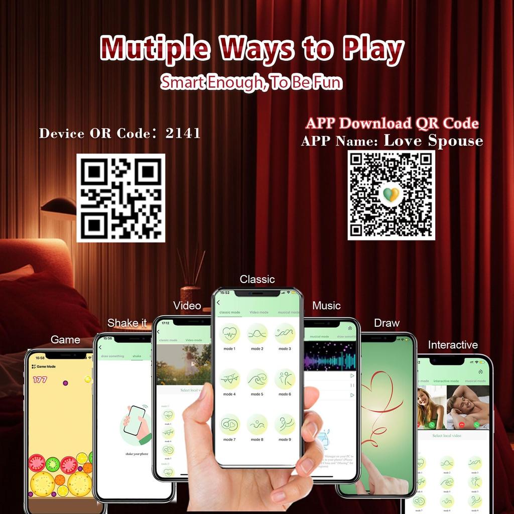 APP Fernbedienung Tragbare Panty Vibratoren Sexspielzeug für Erwachsene für Frauen oder Paare 9 Vibrationen Klitoris Kugel Schmetterling Vibrator