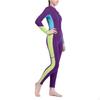 Kids Wetsuit for Boys Girls Youth, 2.5mm Neoprene Front Zip Thermal Full Body Wetsuits Keep Warm