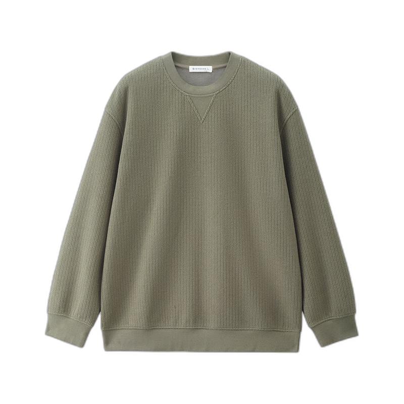 

Giordano Men s Textured Drop Shoulder Loose Sweatshirt L