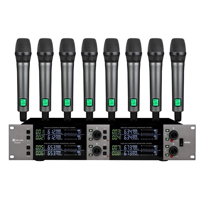 Micgrain MG6680 Wireless Gooseneck Conference Microphone System (CN version)