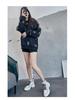 Women's White High-Top Casual Sneakers - 2024 Korean Style, Thick-Soled Martin Short Boots for Autumn/Winter
