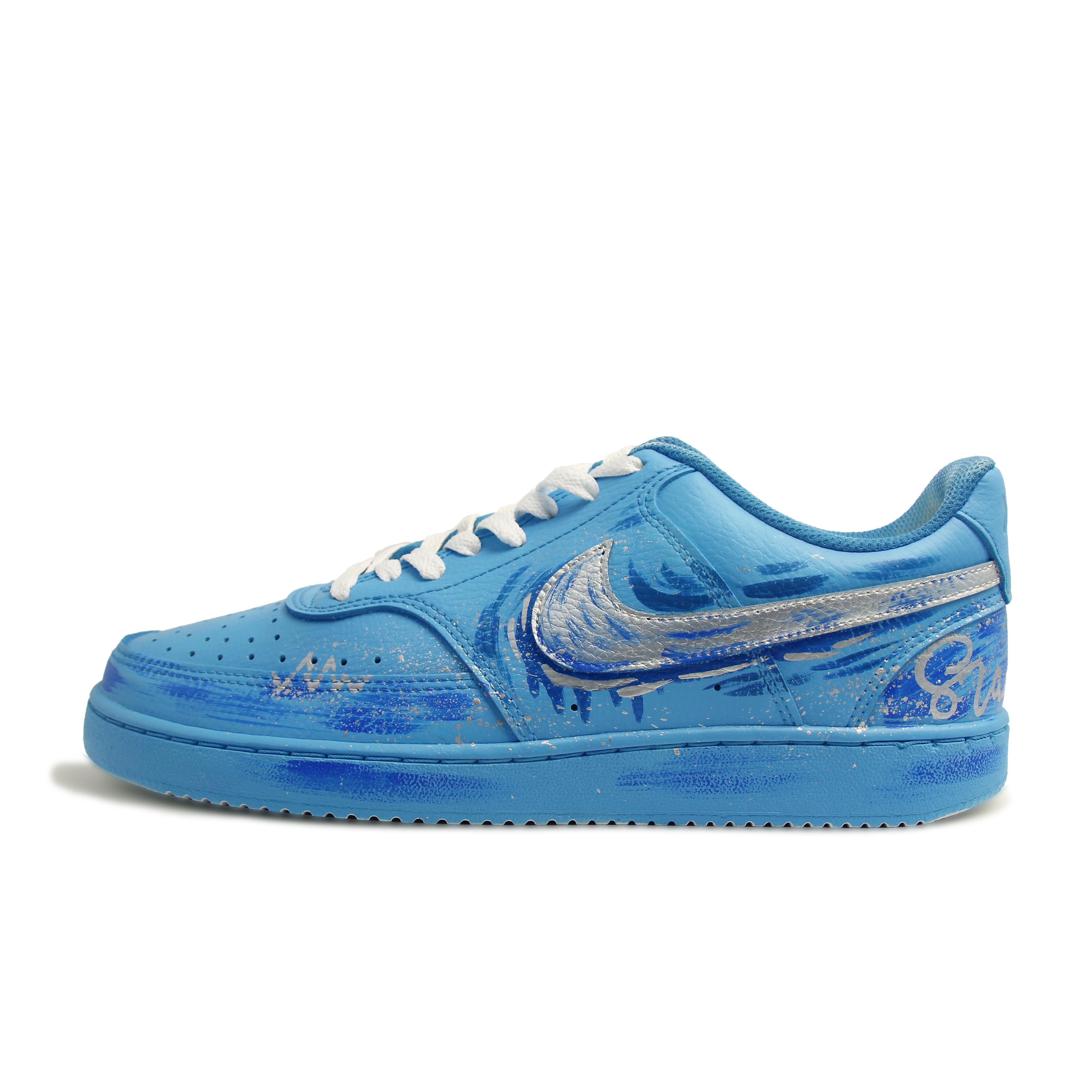 Nike Court Vision 1 Sintētiskās ādas
