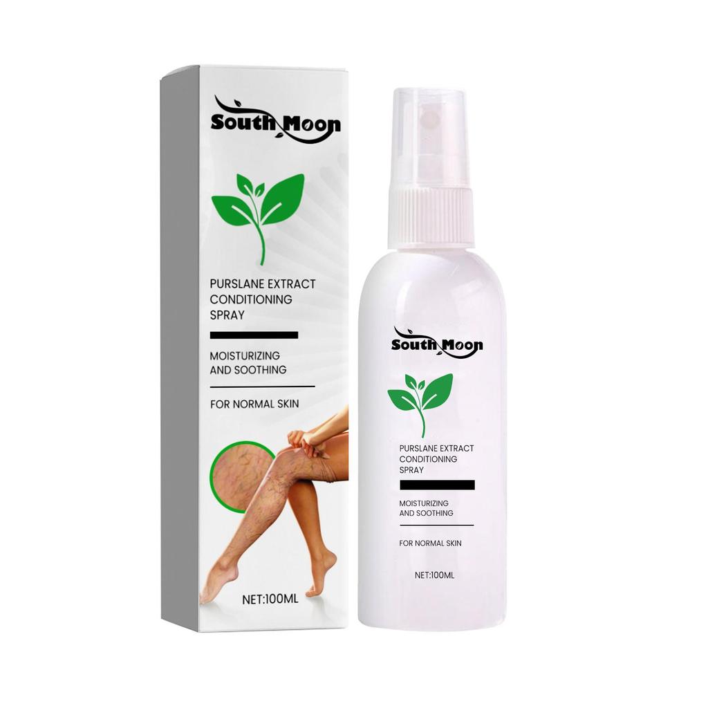 100ml  Repair Earthworm Legs Relieve Sore Legs Leg Massage Treatment Spray