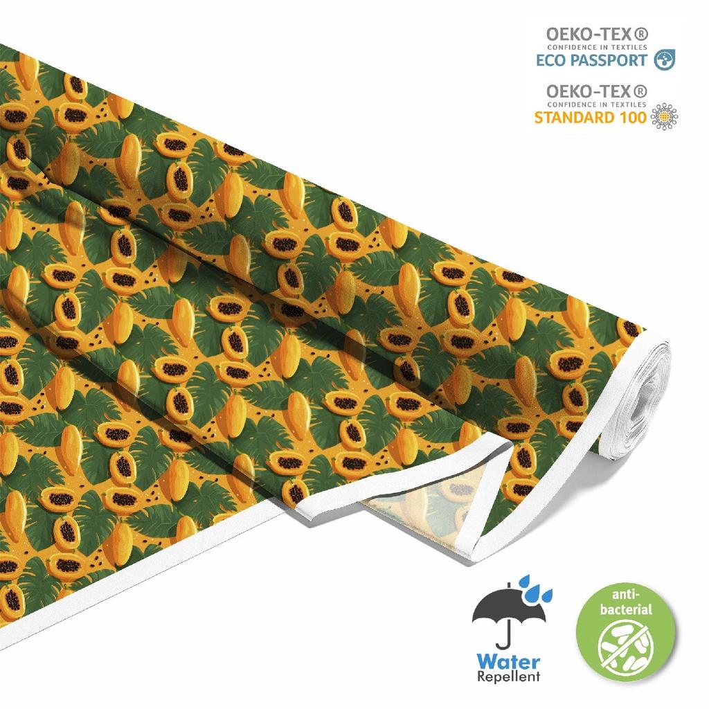 Outdoor Dekostoffe Oxford - Motiv Obst | Dx6991