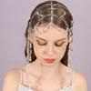 Fairy Glitter Beaded Forehead Ornament Rhinestone Head Chain  Wedding Styling Accessories