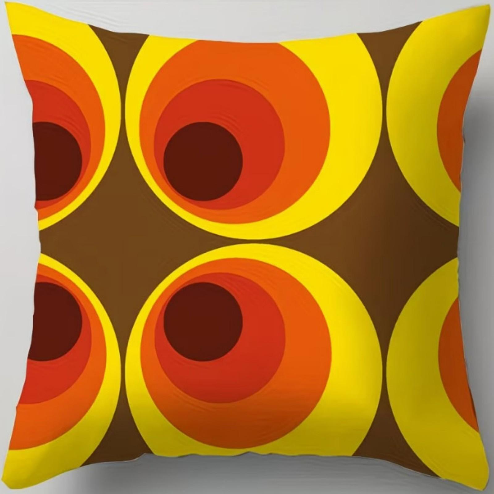 

Breathable Linen Geometric Pattern Decorative Pillow Cover for Living Room Sofa Cushion Cover Sofa Throw Pillow Case One Size