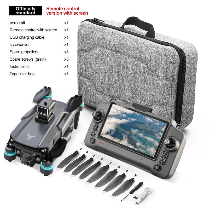 New SG603 Pro Drone GPS 8K HD Camera Aerial EIS Anti-Shaking 5G WIFI Folding Drones Brushless 360° Laser Intelligent Obstacle Avoidance Touchscreen RC