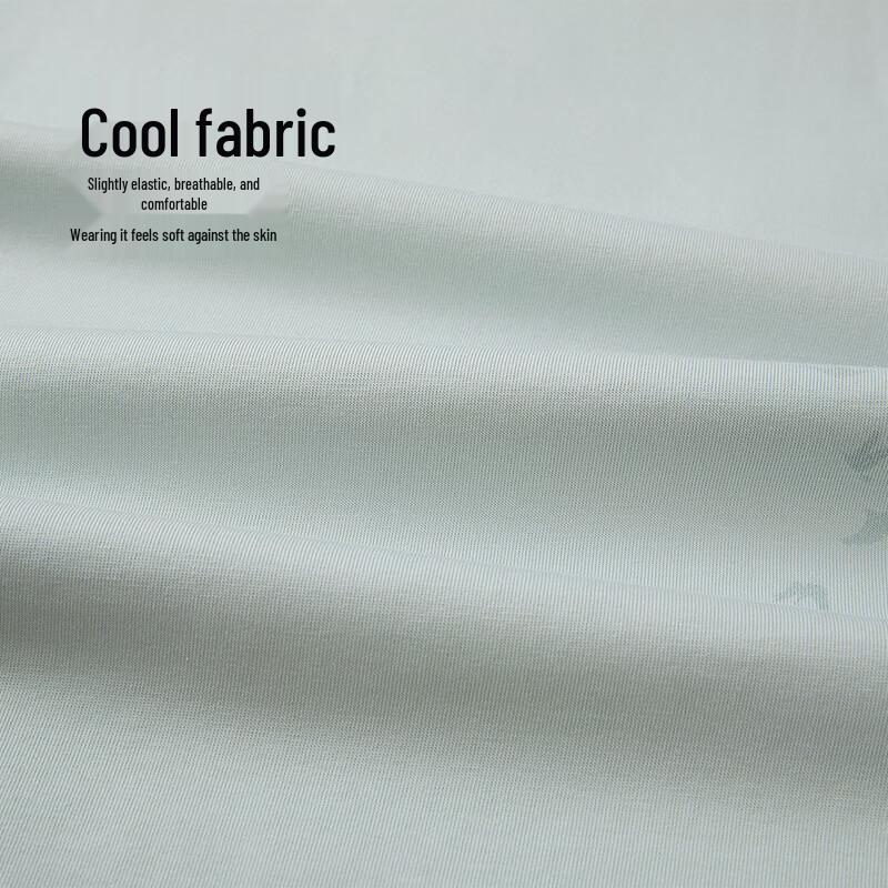 HLA Men's Cooling Short Sleeve T-shirt