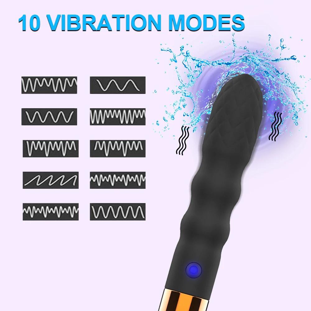 Leather Sex Whip Adults BDSM Anal Vibrator G Spot Massage SM Paddle Adult Play Bedroom Spanking Restraint Bondage Role Play 18+