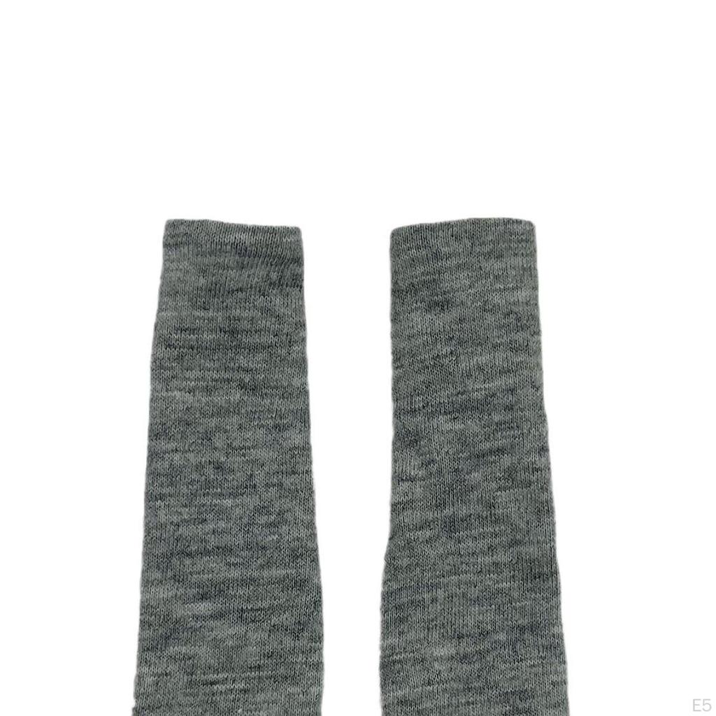 1/6 Maßstab Wadenlange Socken Stiefel-Accessoire, Outfit Lässig Stilvoll Kniestrümpfe Beinwärmer