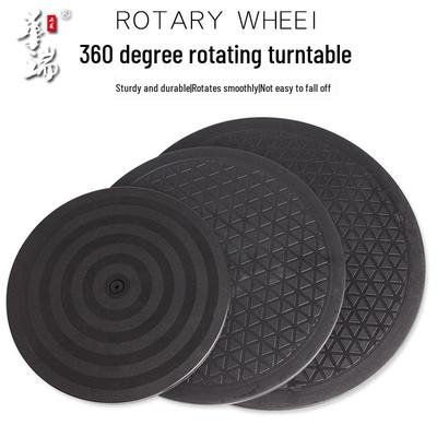 Plástico 40cm/30cm Antideslizante Plato Giratorio para Escultura en Arcilla - En Stock