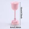 Flower Shape Nail Polish Holder 360 Degrees Rotating Tilted Anti-Spill Untippable Suction Gel Polish Bottle Stand