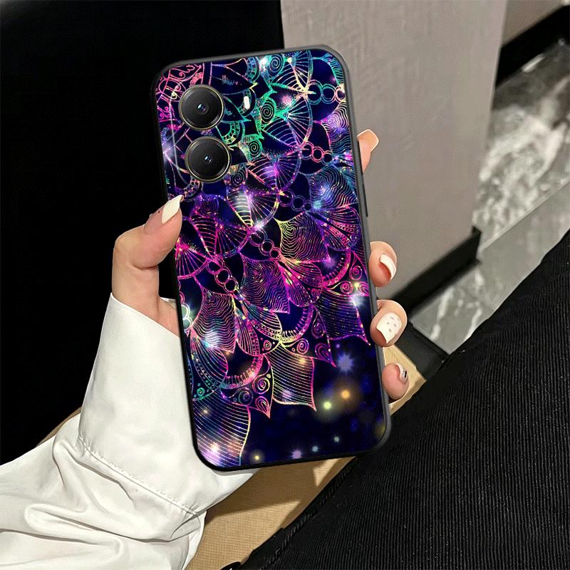 Mandala Sunflower Dreamy Style Soft Phone Case for Xiaomi Poco X5 X6 X7 X8 Pro Max X3 F7 F8 Ultra M8 M7 M6 M5 Redmi 15 15C 14C 1
