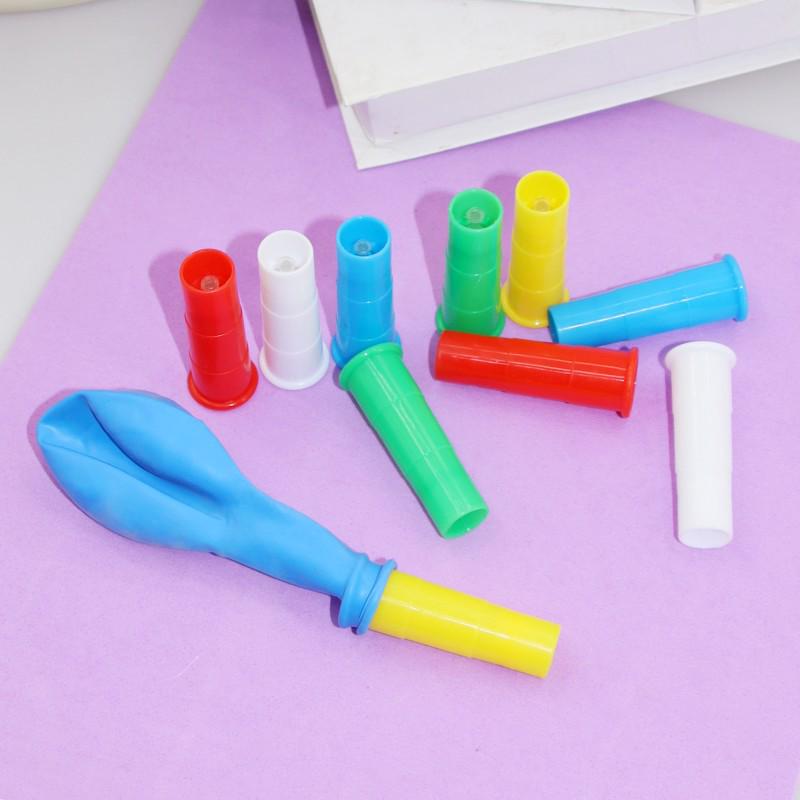 Small Nozzle Balloon Blower: Exercise Lung Capacity for Kids & Seniors at Birthday Parties