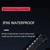 Solar Rechargeable USB Strong Light Flashlight Super Bright Led Flashlight Portable Searchlight Distant Light