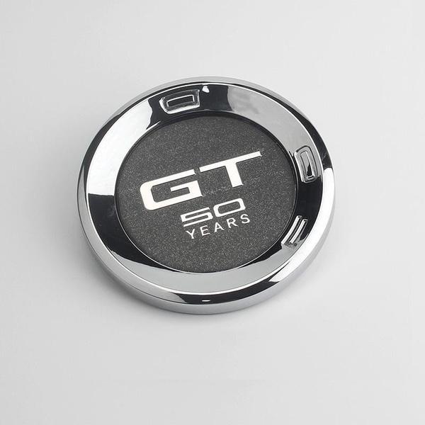 1ks 15cm Kovový znak auta Emblém Zadní nálepka Dekorace Pro SHELBY GT 50 Let Logo Pro Ford Mustang RANGER Fiesta F150 Edge Escape