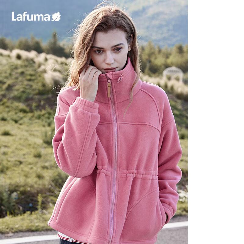 LAFUMA Women's Outdoor Loose-Fit Fleece Jacket