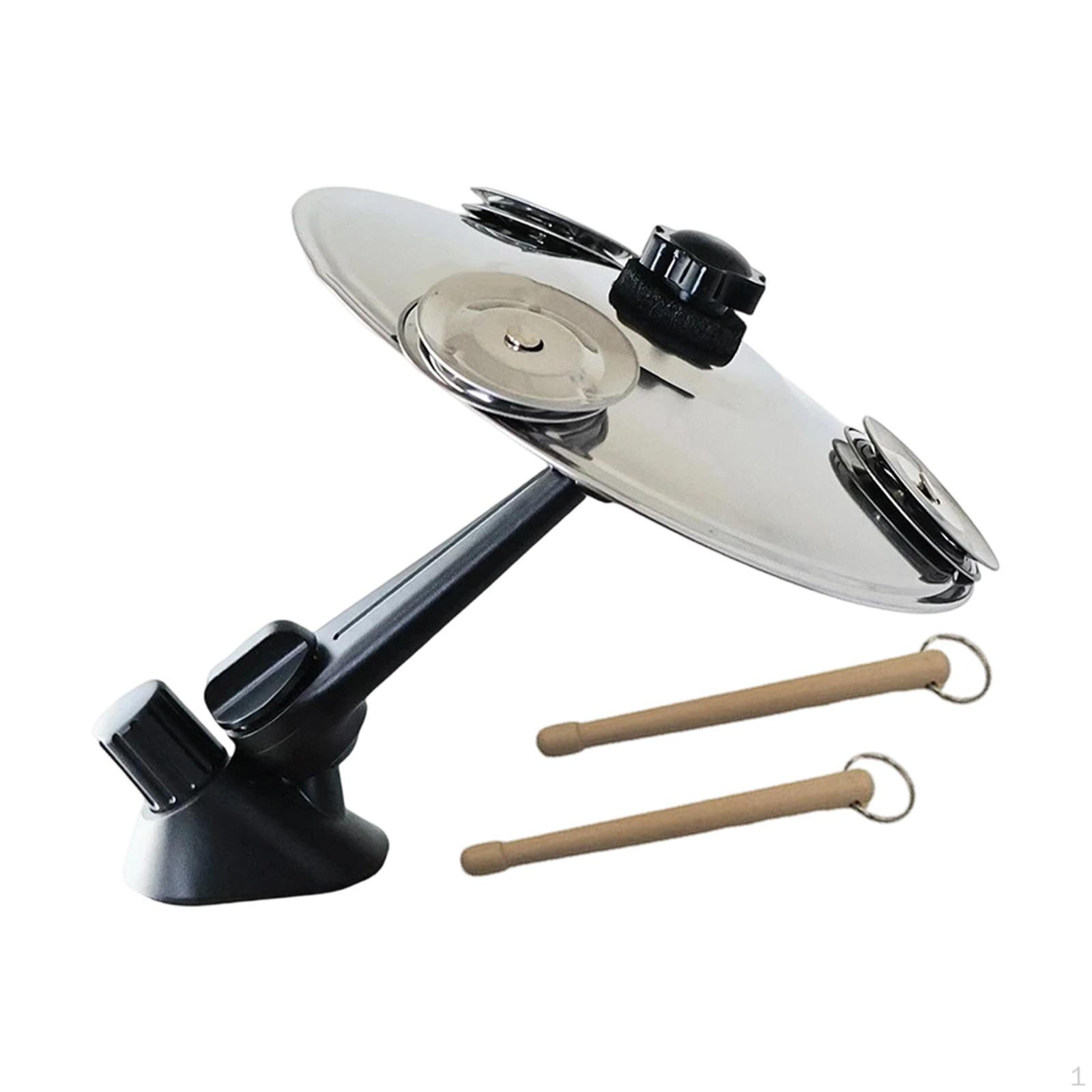 

Car Cymbal Air Vent Funny Musical Instruments Gadget Universal Compact beats Boredom Automotive