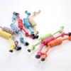 1Pcs Cotton Chew Pets Dogs Toys Puppy Durable Braided Bone Knot Rope 27CM Tooth Cleaning Tool Pet Products Dropshipping Center
