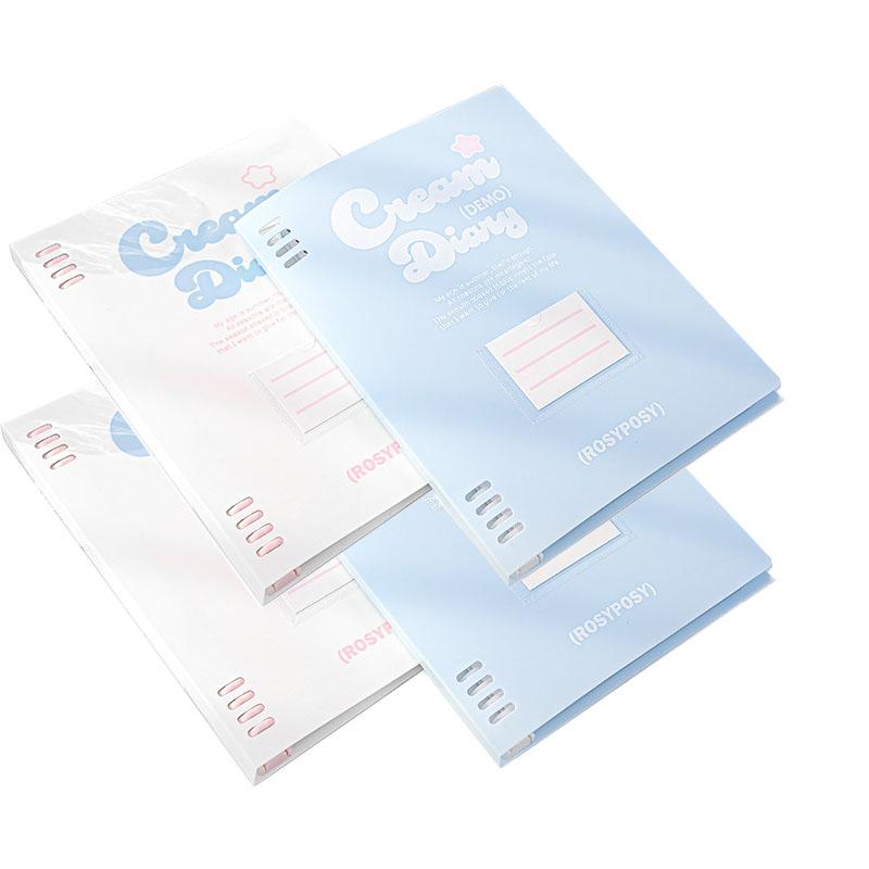 A5 Cream Color High-value Notebook Sub-activity Color Inner Page Student Postgraduate Entrance Exam Notebook
