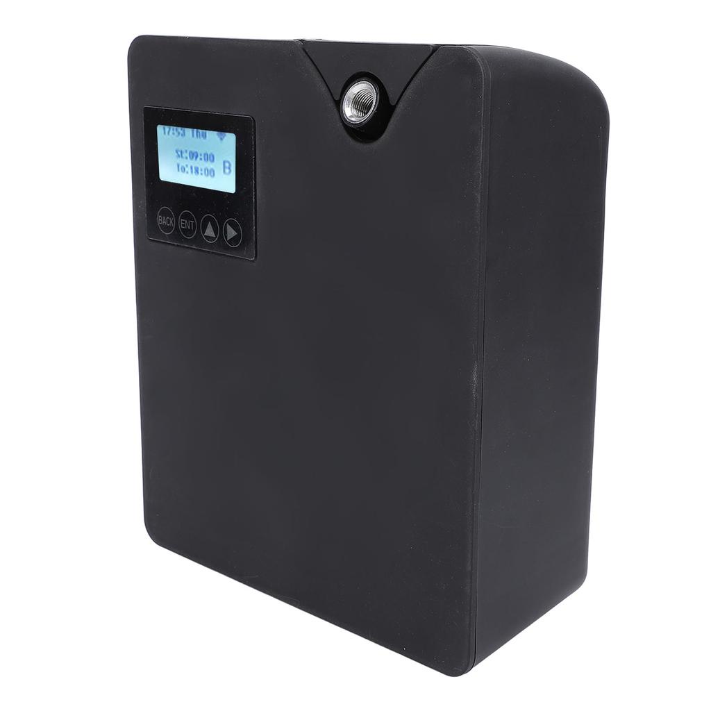 Waterless Essential Oil Diffuser 7.5W 300ml Aromatherapy Smart Scent Air Machine with Fan and APP for AC Home Office US