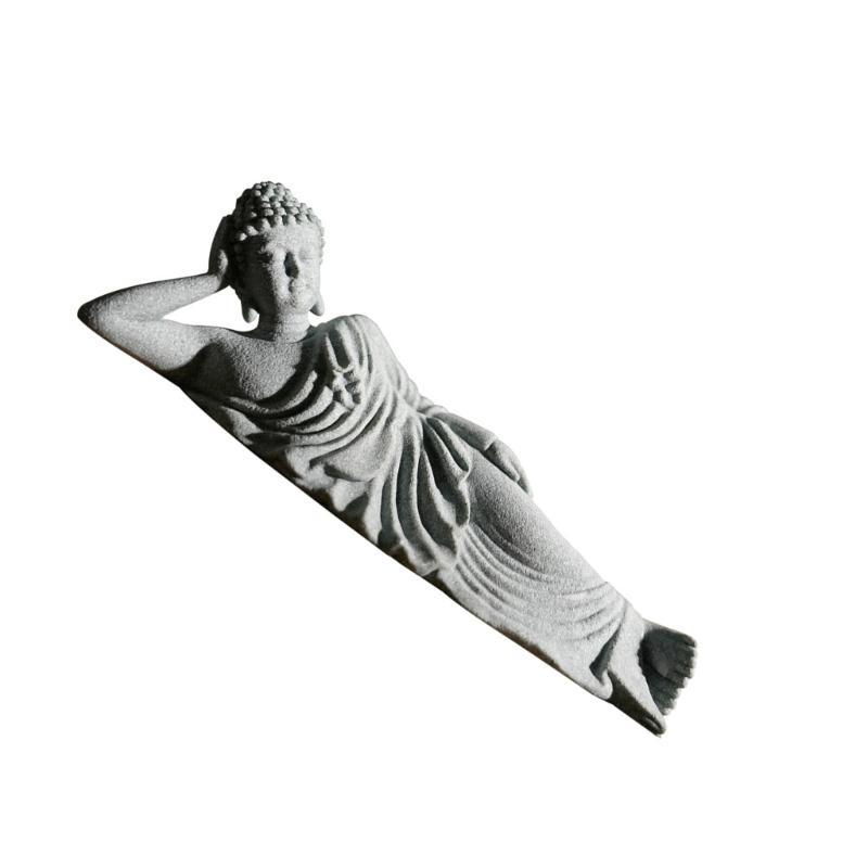 Sleepings Buddhas Statue Buddhas Sculpture Home Meditations Decors Reclining Buddhas Figurines Statue Table Centrepieces