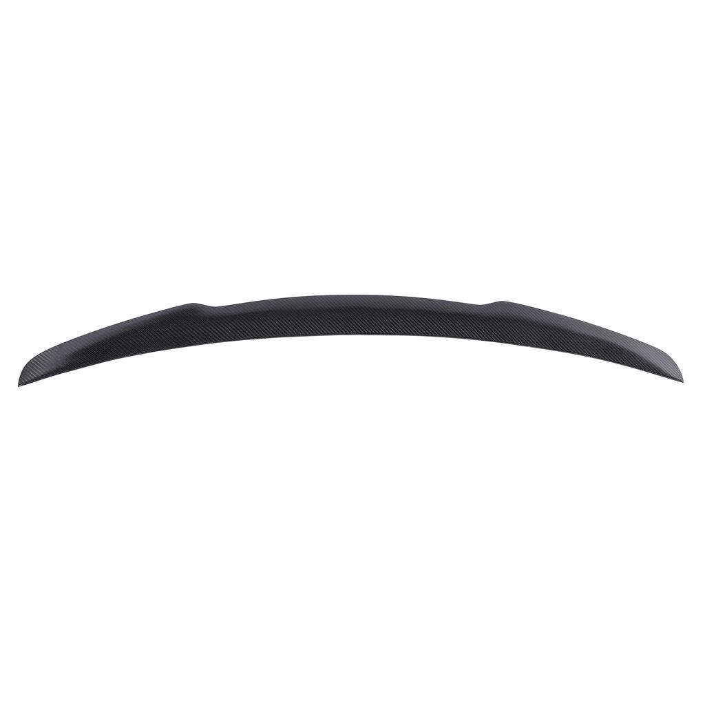 Rear Trunk Lip Spoiler Tail Wing Carbon Fiber Fit for IS200t IS250 IS300 IS350 IS300h Sedan 14‑20
