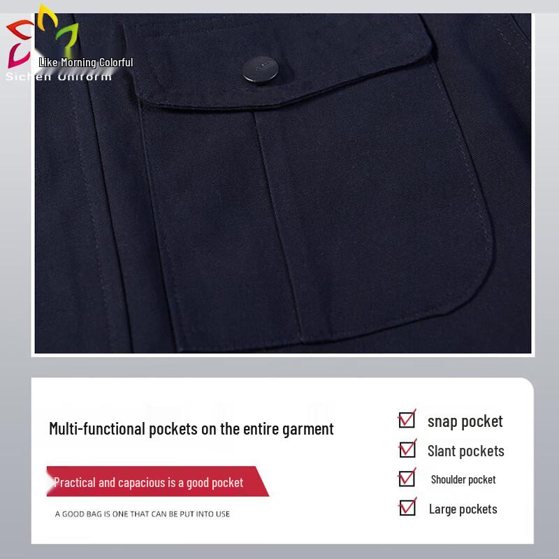 Men's Durable Cotton Workwear Set