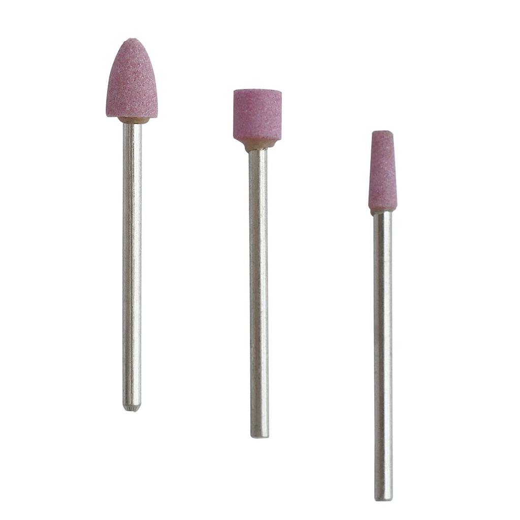 Brusné kamenné hroty Elektrické broušení Dremel Příslušenství Leštící brusná hlava Sada nástrojů pro rotační nástroj Dremel (Červené)