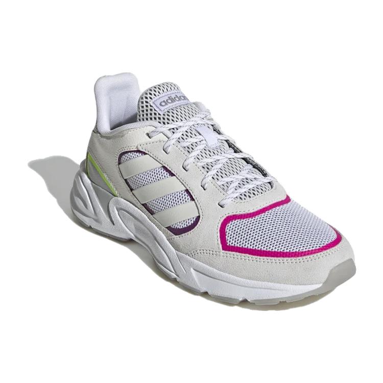 Adidas 90s Valasion White Grey Women's EG8422