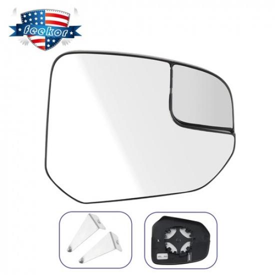 Right Side Rear View Mirror Glass Fit for 2014- Ford Transit Connect