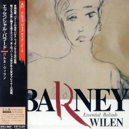 

CD BARNET WILLAND, ALAIN JEAN-MARIE, L - Essential Ballads MYCJ30237 Japan ObiMusic Others Used