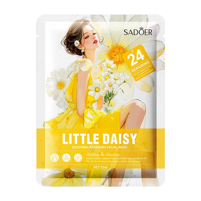 3 szt. Maska Roślinna z Nagietka 25 ml Nawilżająca Nawilżająca Maskę do Pielęgnacji Skóry