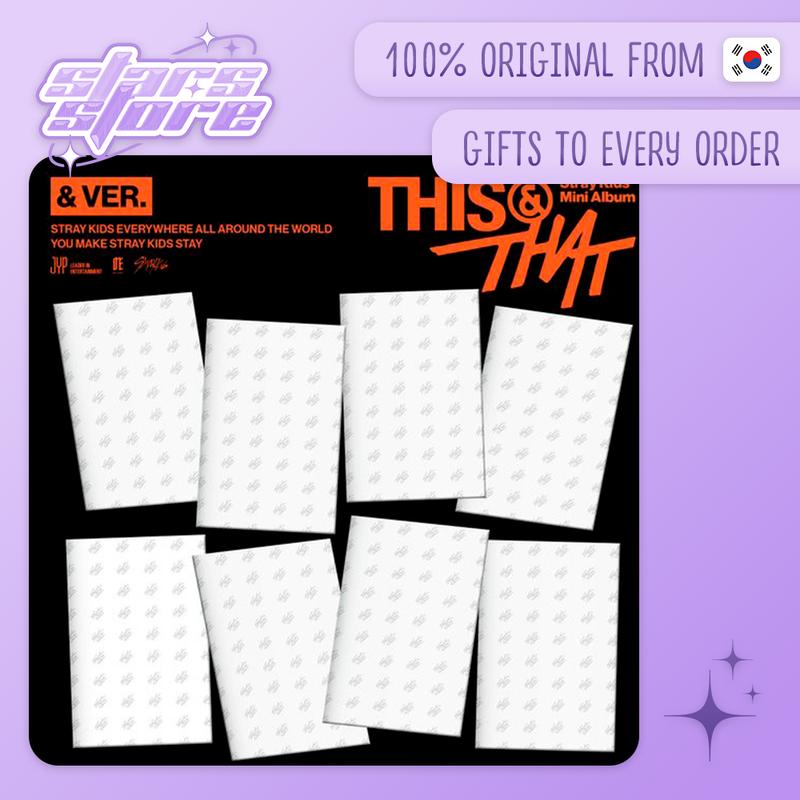 (PRE-ORDER BENEFIT) Stray Kids - 10th Mini Album [THIS & THAT] (& Ver.)