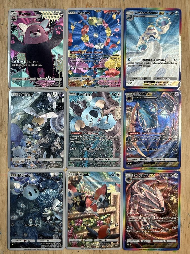 Pokemon Pocket Ptcg Eevee Pikachu ACG Diy Self Control Collect Signature Trading Flash Card Anime Cartoon Present