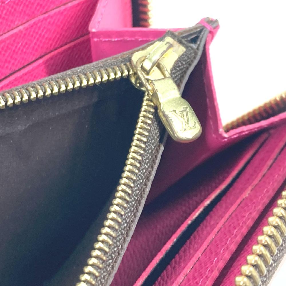 Louis Vuitton M64201 Monogram flower Portefeuille Clemence Zippy Wallet