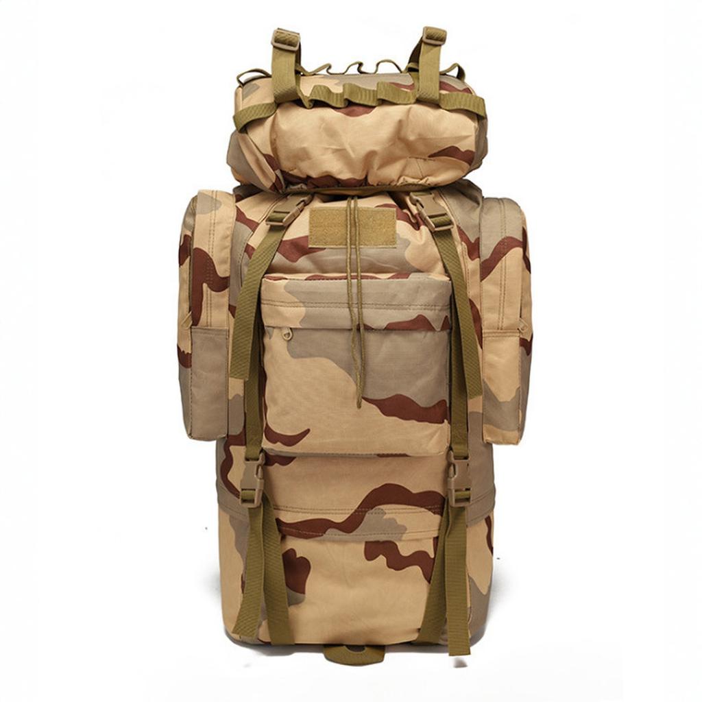 100L Backpack For Outdoor Camping Hiking Travel Bags Large Capacity Molle Bag Backpacks Mountaineering Rucksack