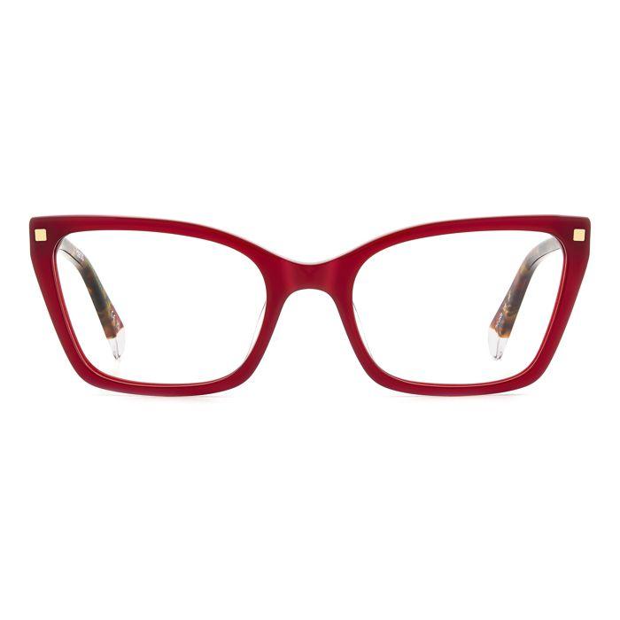 Lunettes de Vue POLAROID PLD D520 54/19/145 LHF BURGUNDY 2 ACETATE FRAMES WOMAN POLAROID PLD D520 BURGUNDY 2 Optical